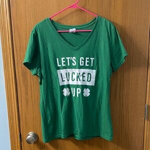“5/$20” Kingston Kitchen Mackinac Island St. Patrick’s Day T-shirt size XL